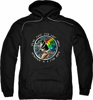 Pink Floyd We're Just Two Lost Souls Swimming in A Fish Bowl Sweatshirt