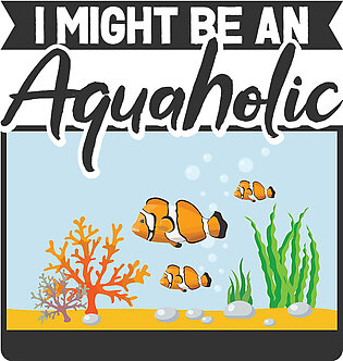 Aquarium Aquaholic Fish Tank Aquascaping #4 Baby Onesie