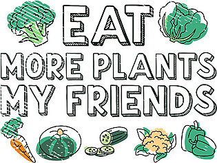 Healthy Food Vegetarians Fruits And Vegetables  #5 Sweatshirt