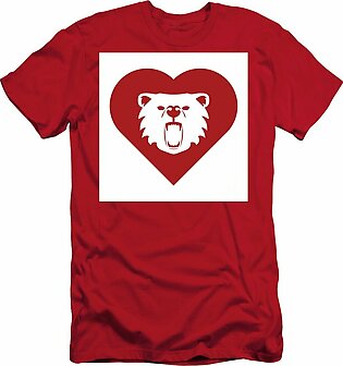 Bear Cares Red T-Shirt
