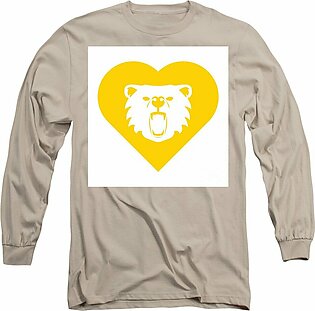 Bear Cares Yellow Long Sleeve T-Shirt