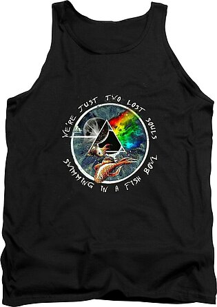 Pink Floyd We're Just Two Lost Souls Swimming in A Fish Bowl Tank Top