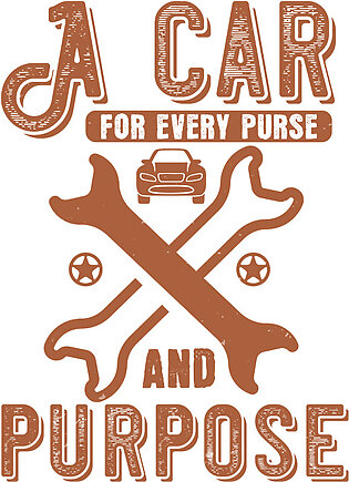 Car Lover Gift A Car For Every Purse And Purpose Duvet Cover