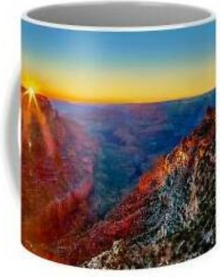 Strawberry Sunset Panorama Coffee Mug