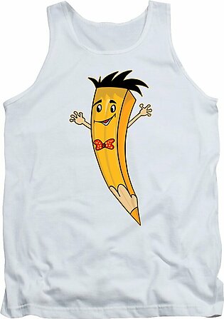 Funny Pencil Writing Drawing Painting Tank Top