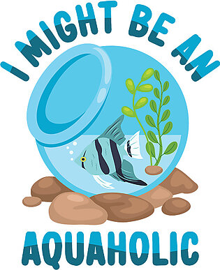 Aquarium Aquaholic Fish Tank Aquascaping #3 Kids T-Shirt