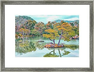 Japanese Garden Framed Print