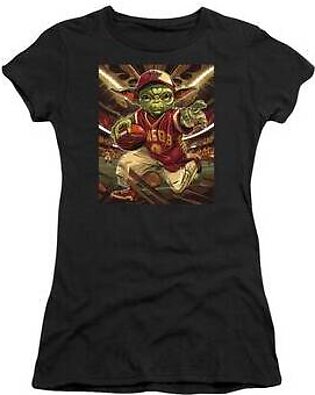 Yoda Vs Diamondbacks Chewbacca Chewing Gum Women's T-Shirt