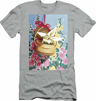 Sweetgrass Basket with Lilies T-Shirt