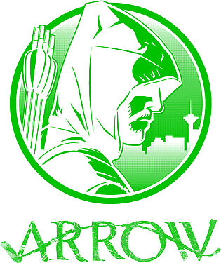 Arrow superhero Fleece Blanket