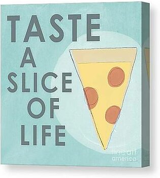 A Slice of Life Canvas Print