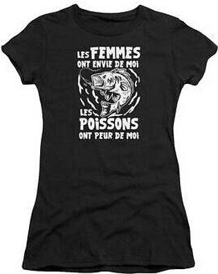 French Fishing Angler Boating Fisherman Fishes #2 Women's T-Shirt