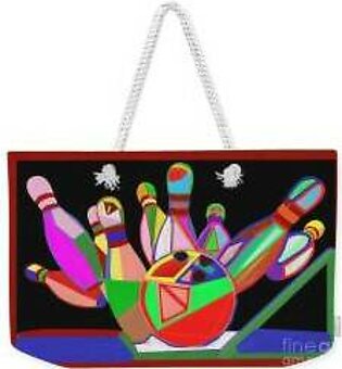 Twisted Balloon Art  ALPHABET  AT colorful KIDS ROOM ART Weekender Tote Bag