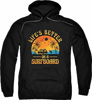 Surf Tropical Surfing Summer Surfboard Sports #7 Sweatshirt