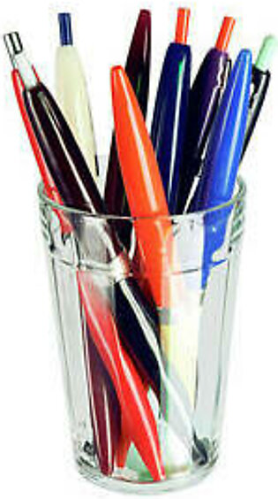 Assorted Pens in Glass Art Print