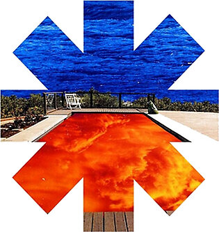 Red Hot Blue Fire Music Gift For Men Women Jigsaw Puzzle