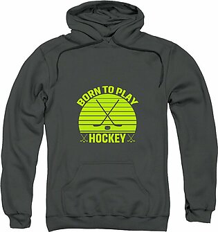 Born to Play Hockey-01 a Sweatshirt
