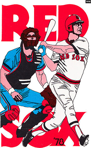 1978 Boston Red Sox Art Sweatshirt