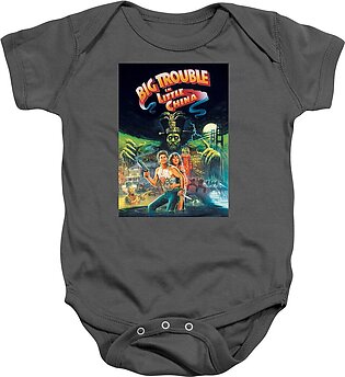 Big Trouble In Little China Poster #1 Baby Onesie