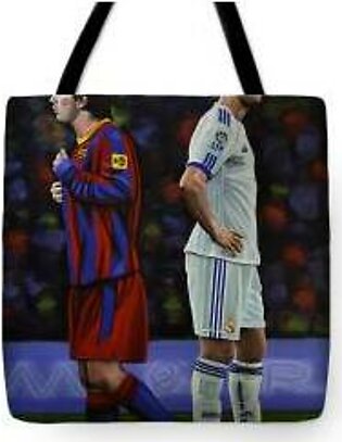 Cristiano Ronaldo Tote Bag