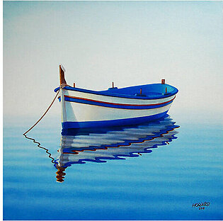 Fishing Boat II Art Print