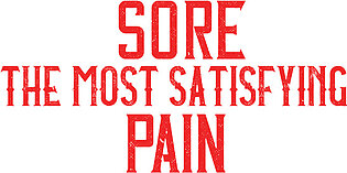 Fitness Gift Sore The Most Satisfying Pain Gym Bath Towel