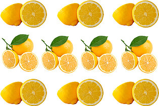 Lemon Fruit Art Baby Onesie