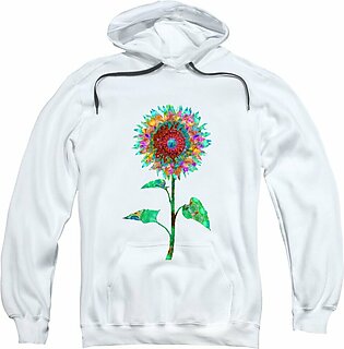 Wild Sunflower - Colorful Flower Art - Sharon Cummings Sweatshirt