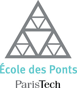 Encole des Ponts ParisTech Shower Curtain