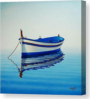 Fishing Boat II Canvas Print