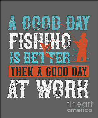 Fishing Gift A Good Day Fishing Funny Fisher Gag iPhone Case