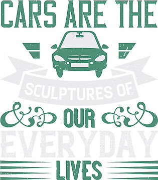 Car Lover Gift Cars Are The Sculptures Of Our Everyday Lives Duvet Cover