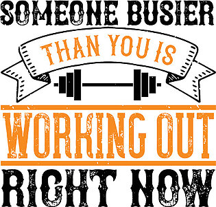 Fitness Gift Someone Busier Than You Is Working Out Right Now Gym Bath Towel