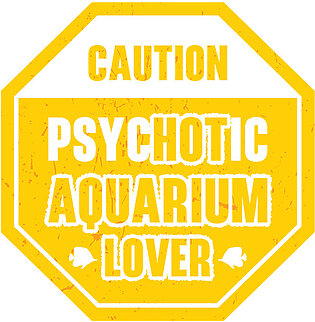 Aquarium Hot Aquarium Lover Caution Fishkeeping #1 Baby Onesie
