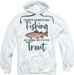 Fisher Angler Rainbow Trout Fishing Kayak fishing Sweatshirt