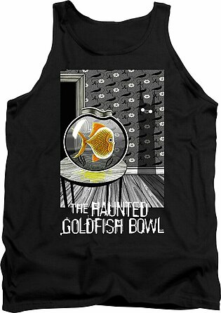 The Haunted Goldfish Bowl  Tank Top