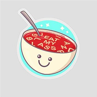 Alphabet Soup #1 Sticker