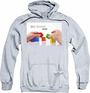 Hand playing with cubes #14 Sweatshirt