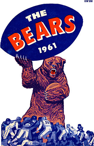 1961 Chicago Bears Sweatshirt