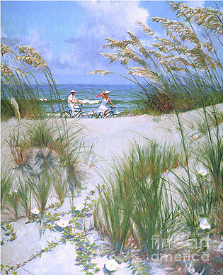 Beach Strollers Fleece Blanket