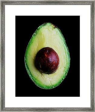 An Avocado Framed Print