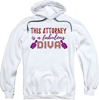 This Attorney Is A Fabulous Diva Sweatshirt