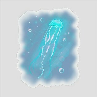 KY Jellyfish II Sticker
