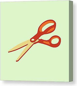 Scissors #22 Canvas Print