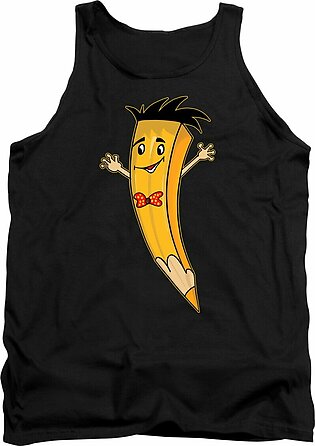 Funny Pencil Writing Drawing Painting #2 Tank Top