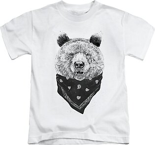 Wild bear Kids T-Shirt