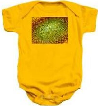 Selective Color Sunflower Baby Onesie