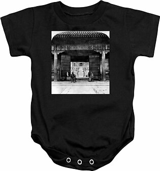 Peking Forbidden City #4 Baby Onesie