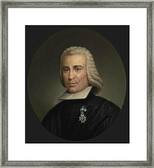Pedro Rodriguez de Campomanes  primer conde de Campomanes Framed Print