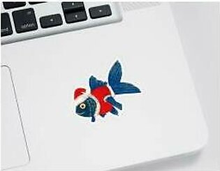 Moonlight Fish Sticker